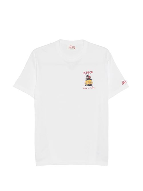 T-shirt uomo Portofino bianca MC2 SAINT BARTH | PORTOFINO04411L